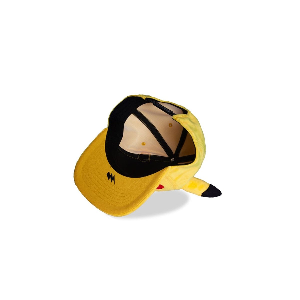 Pokémon - Casquette Snapback "Pikachu Joyeux" - flash vidéo