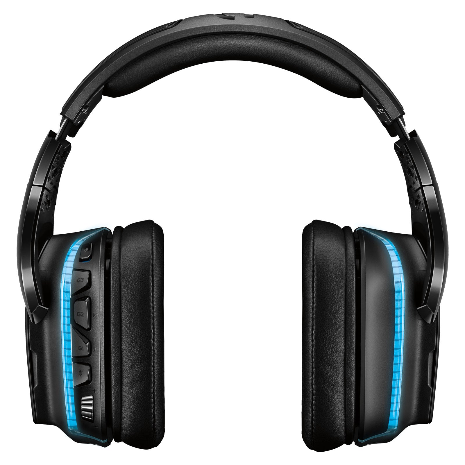 Logitech Casque de jeu sans fil Lightsync 7.1 Surround G935 pour PC, PS4, Xbox One et Switch - flash vidéo