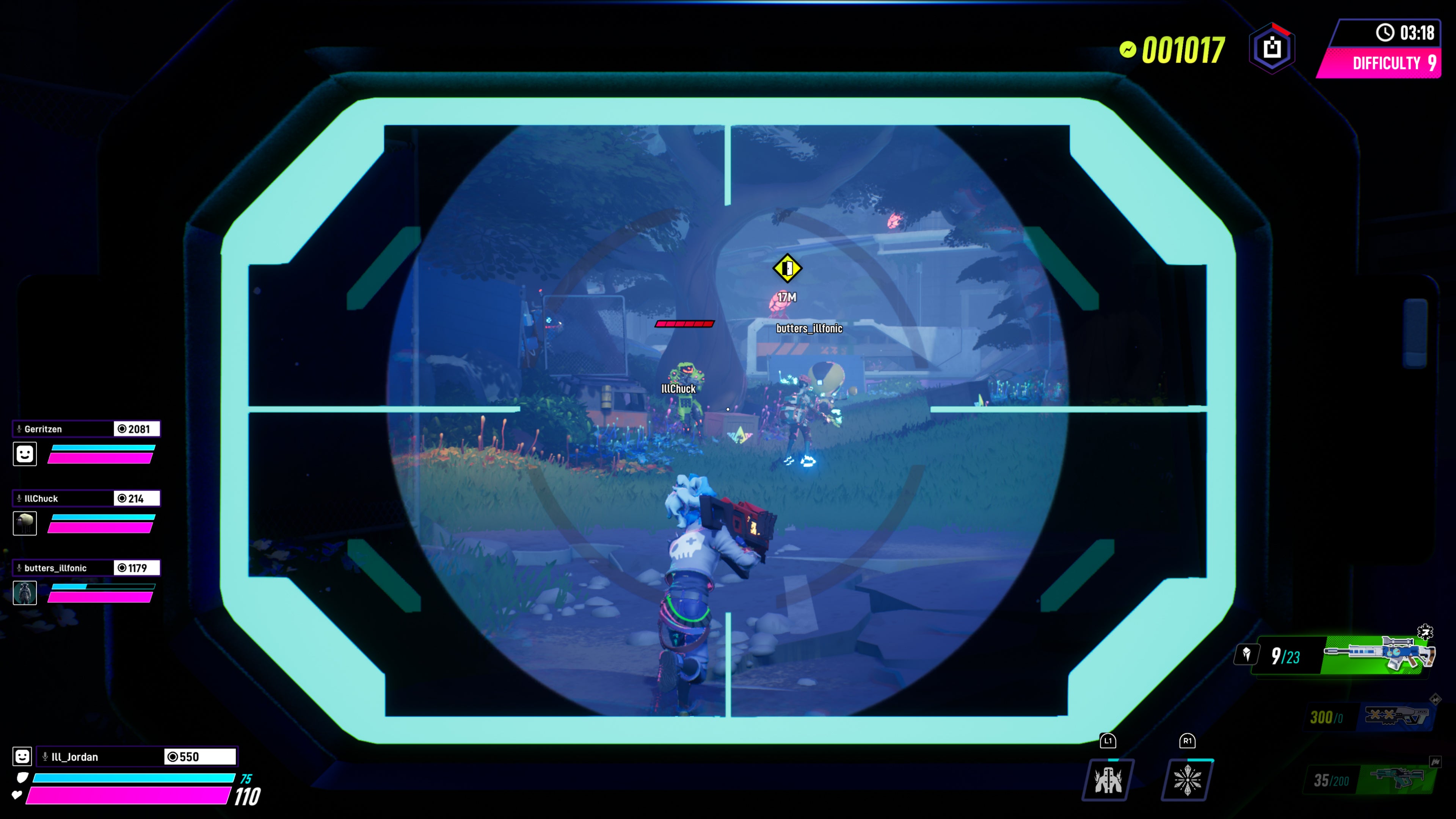 Arcadegeddon - flash vidéo