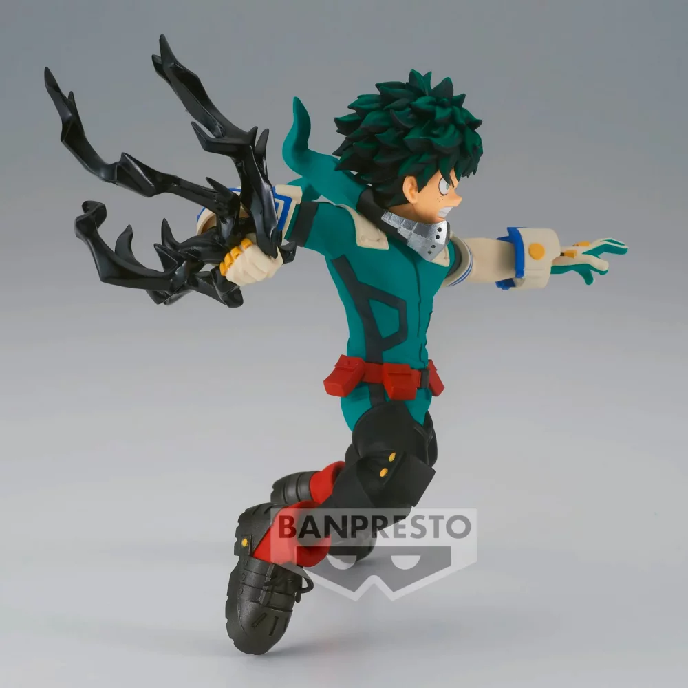 My Hero Academia - The Amazing Heroes - Plus - Vol.2 - Izuku Midoriya Statue 13cm - flash vidéo