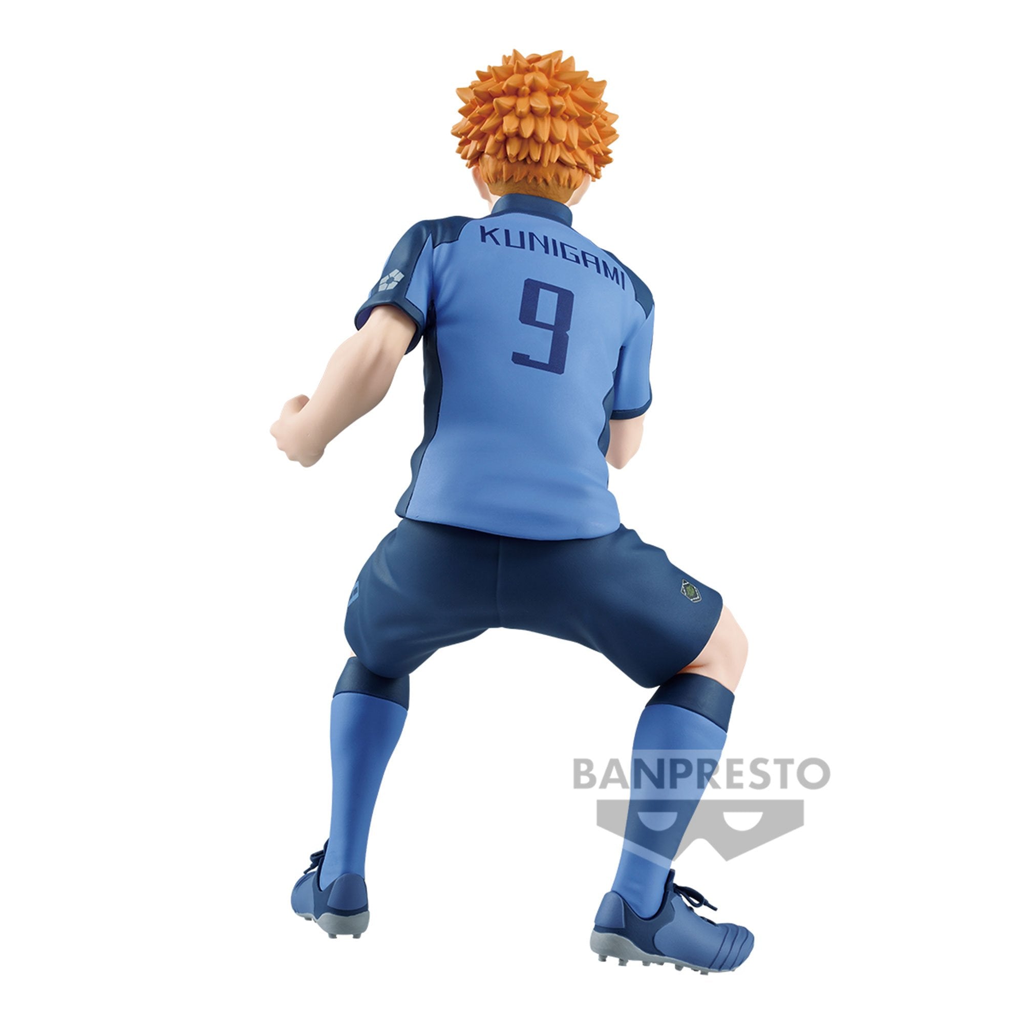 Blue Lock - Rensuke Kunigami Figure - flash vidéo