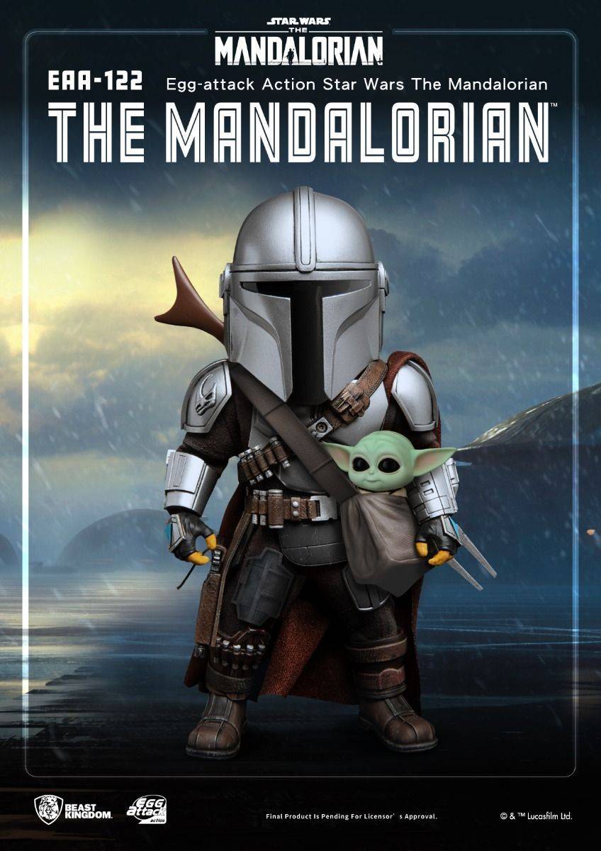 Star Wars - EAA-122 - Le Mandalorien - flash vidéo