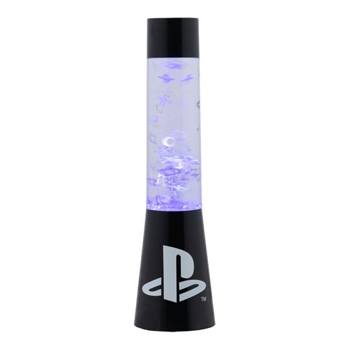 PlayStation - Lampe à lave en plastique 33cm - flash vidéo