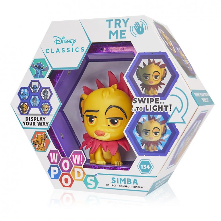 Wow! POD - Disney Classic - Simba - flash vidéo