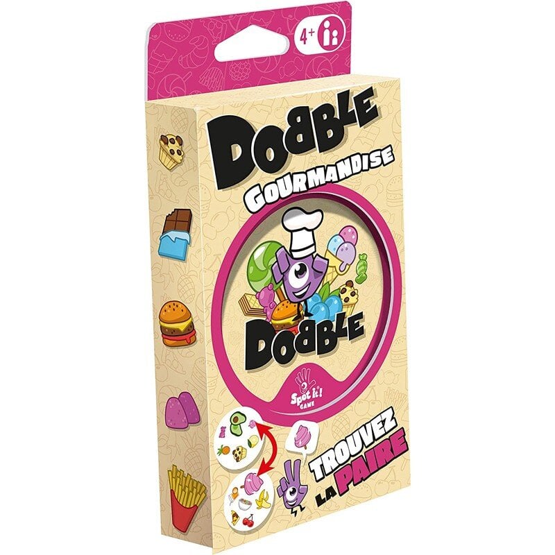 Dobble Gourmandise (Eco-Blister) - flash vidéo