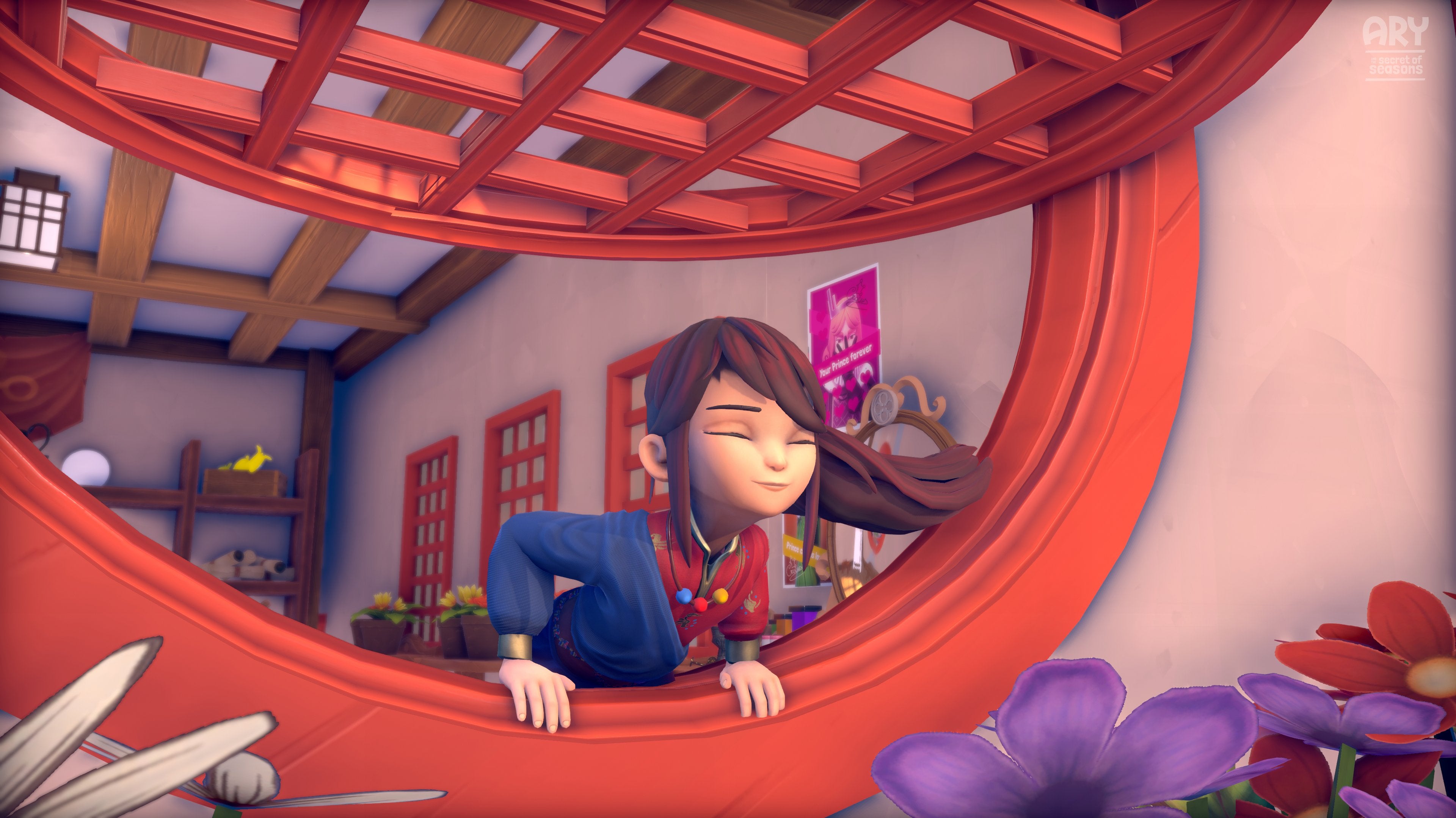 Ary and the Secret of Seasons - flash vidéo