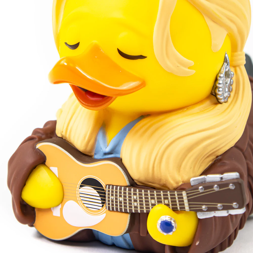 Numskull - Best of TUBBZ Boîte Canard de bain - Friends - Phoebe Buffay - 9cm - flash vidéo