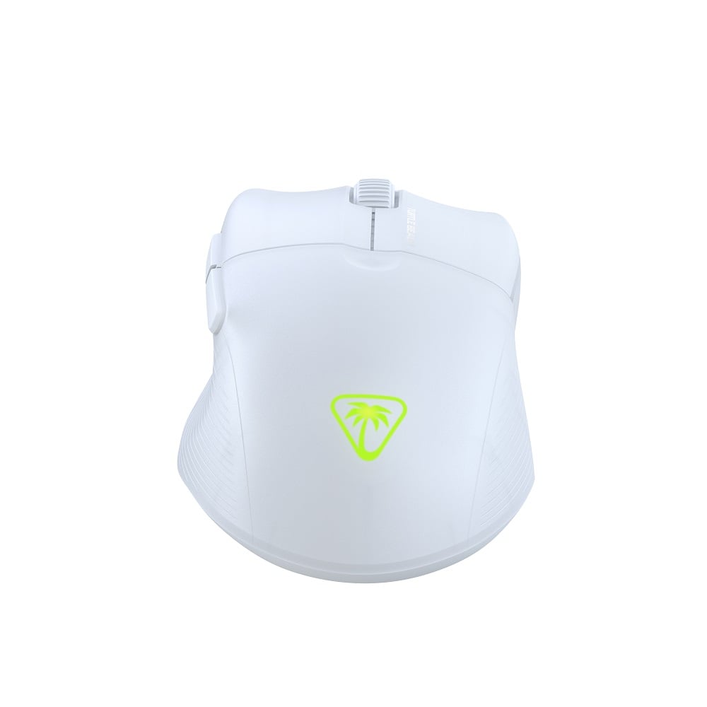 Turtle Beach - Souris de jeu sans-fil optique RGB ultralégère Pure AIR Blanche - flash vidéo
