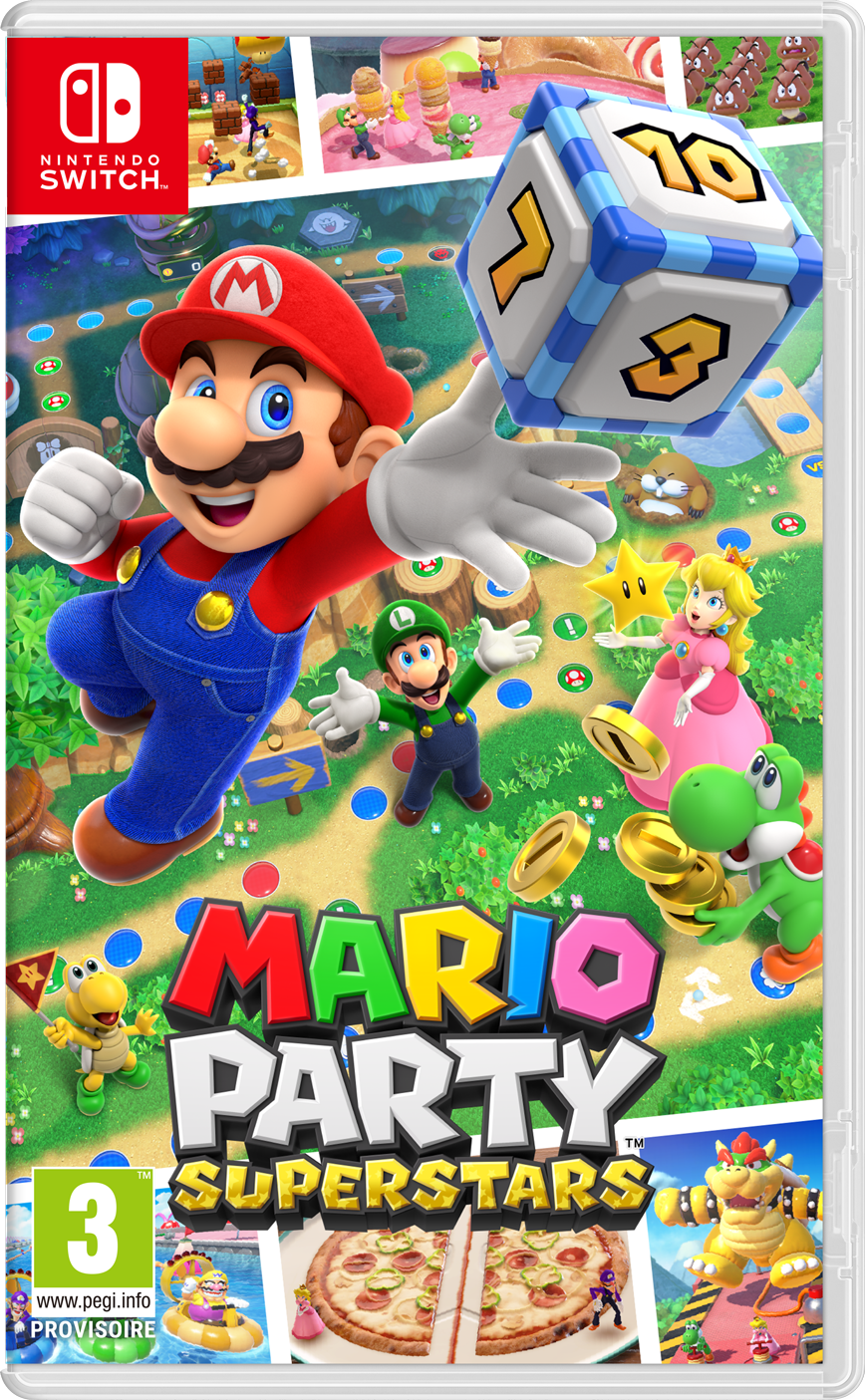 Mario Party Superstars - flash vidéo