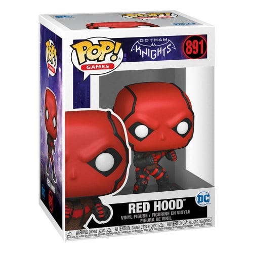 Funko Pop! Games: Gotham Knights - Red Hood - flash vidéo
