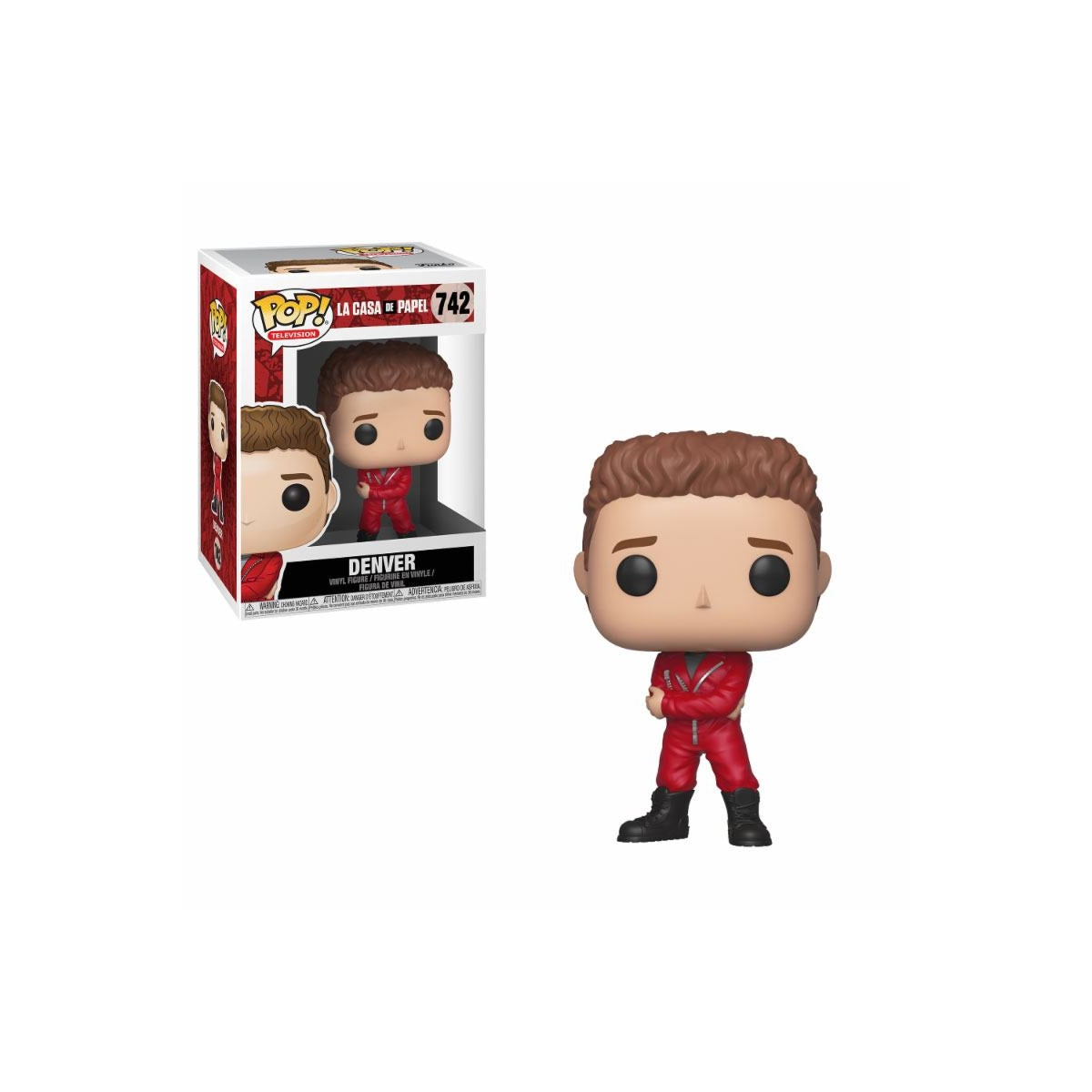 Funko Pop! TV: La Casa de Papel - Denver - flash vidéo