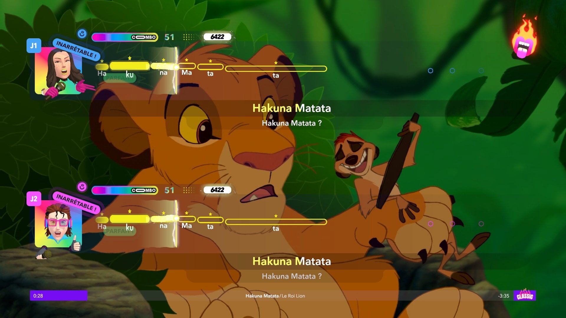 Let's Sing 2025 - Hit français et internationaux + 2 Microphones - flash vidéo