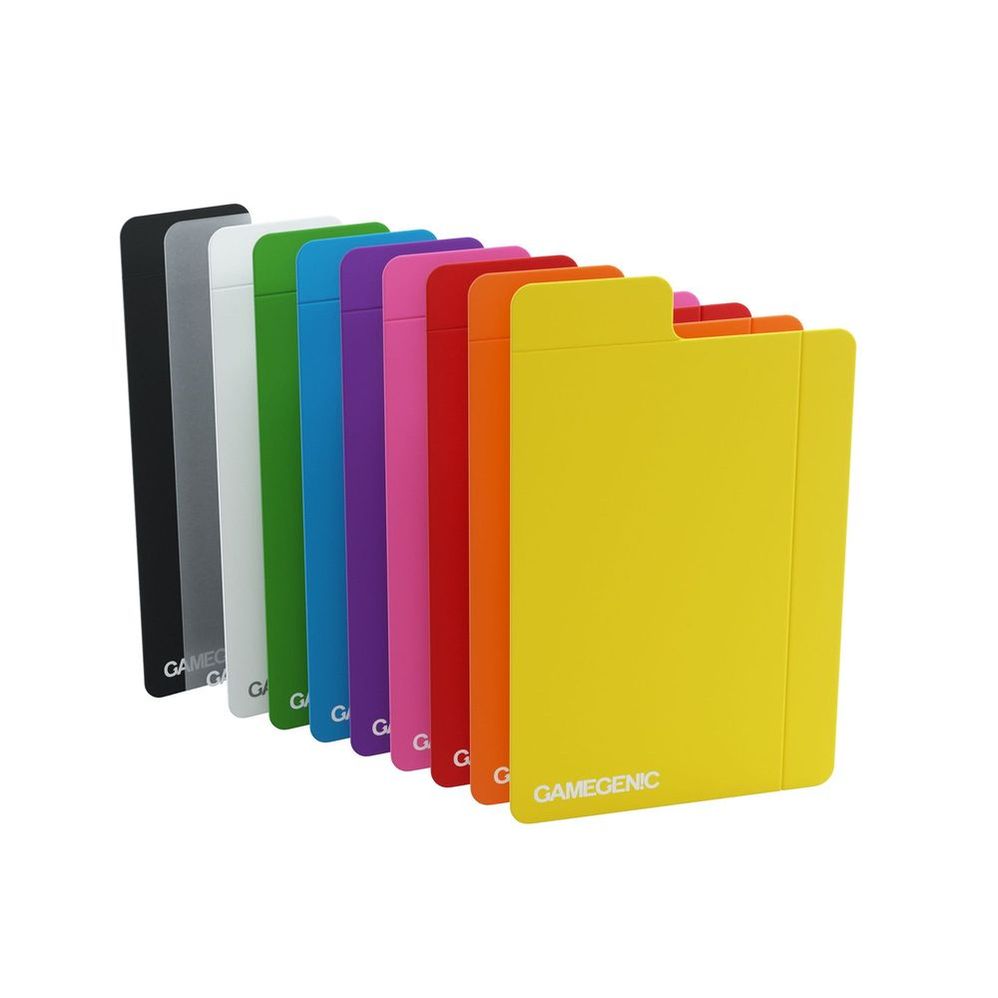 Ultra Pro - Eclipse Sachet 12 intercalaires multicolores pour jeux de cartes - flash vidéo