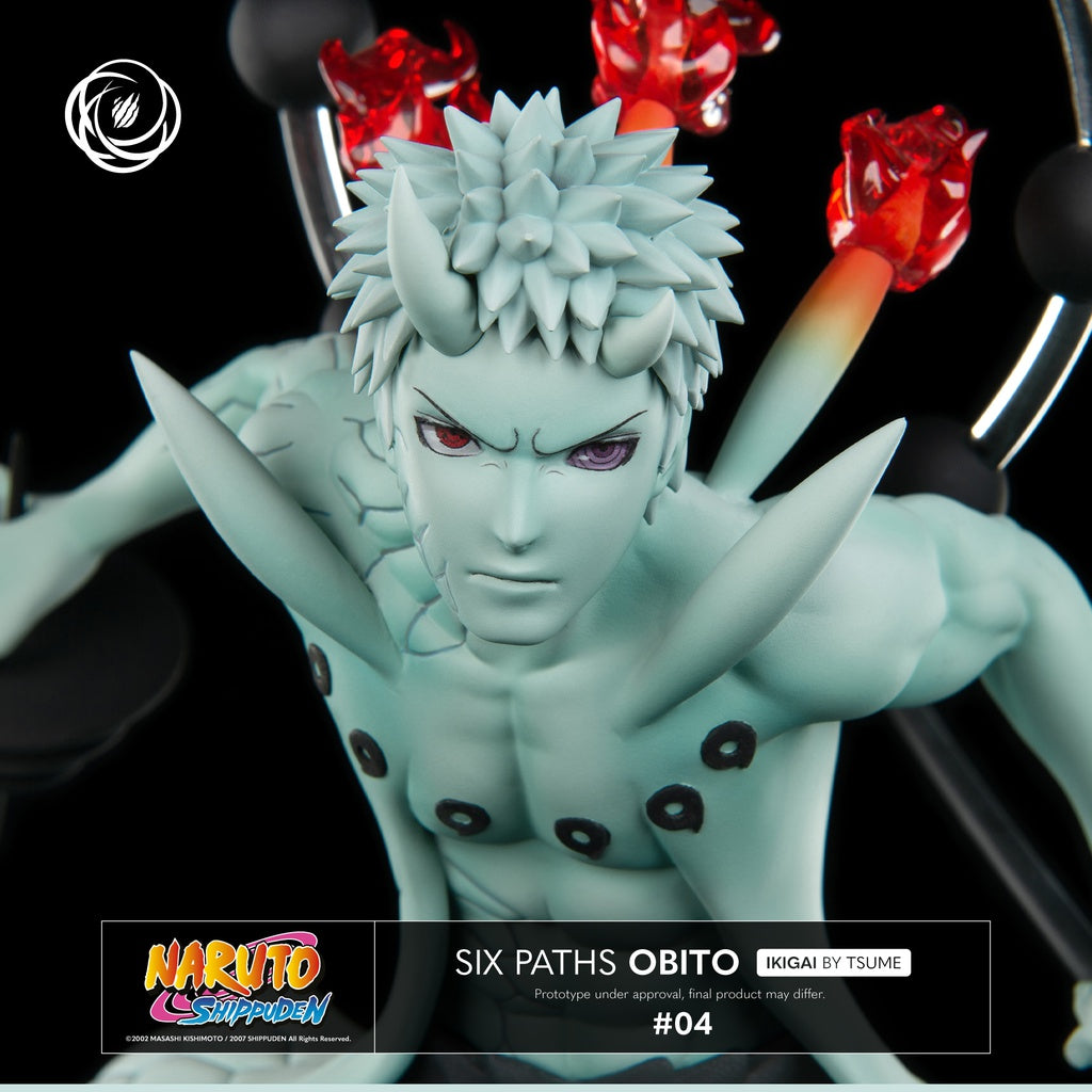 Naruto Shippuden - Statue IKIGAI Six Paths Obito - flash vidéo
