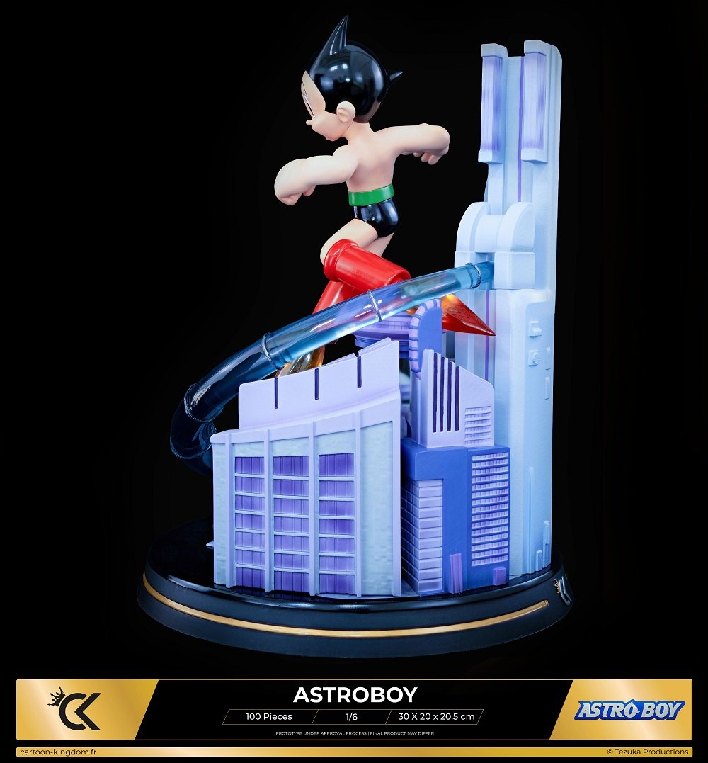 Cartoon Kingdom - 1:6 Statues - Astro Boy "Day Version" Statue 30cm - flash vidéo