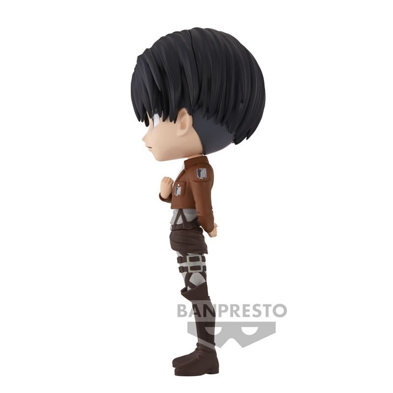 Attack on Titan Q Posket - Levi Ackerman Vol.2 (Ver.A) - Statue 14cm - flash vidéo