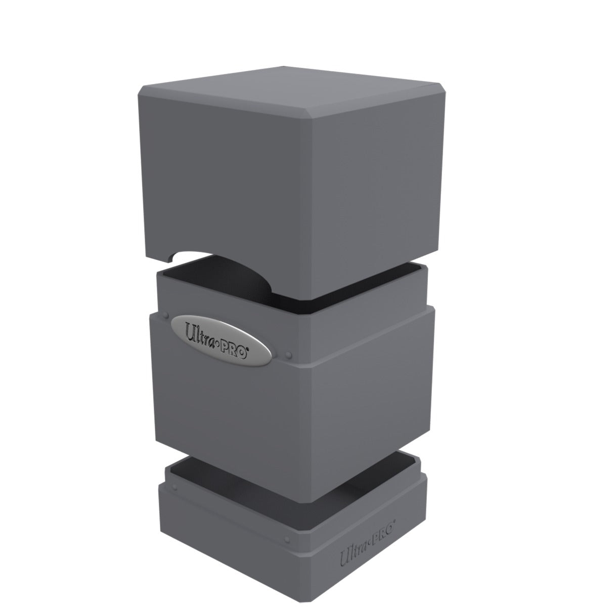 Ultra Pro - Deck Box Tour en Satin - Gris Fumée - flash vidéo