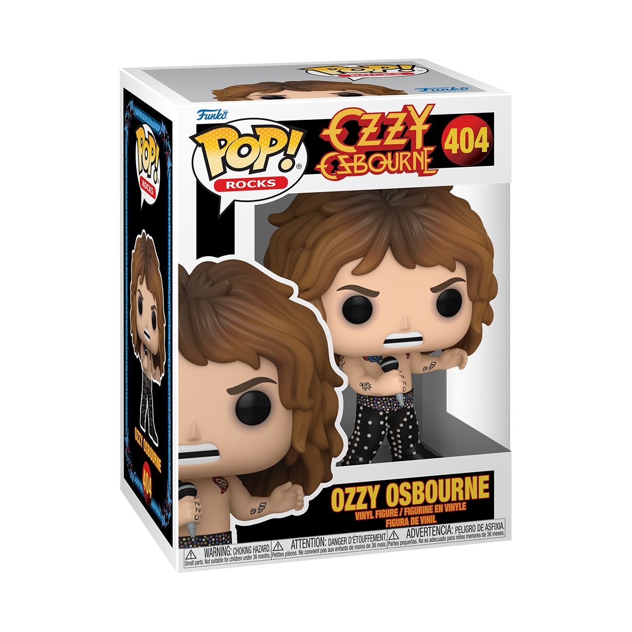 Funko Pop! Rocks: Ozzy Osbourne (1989) - flash vidéo