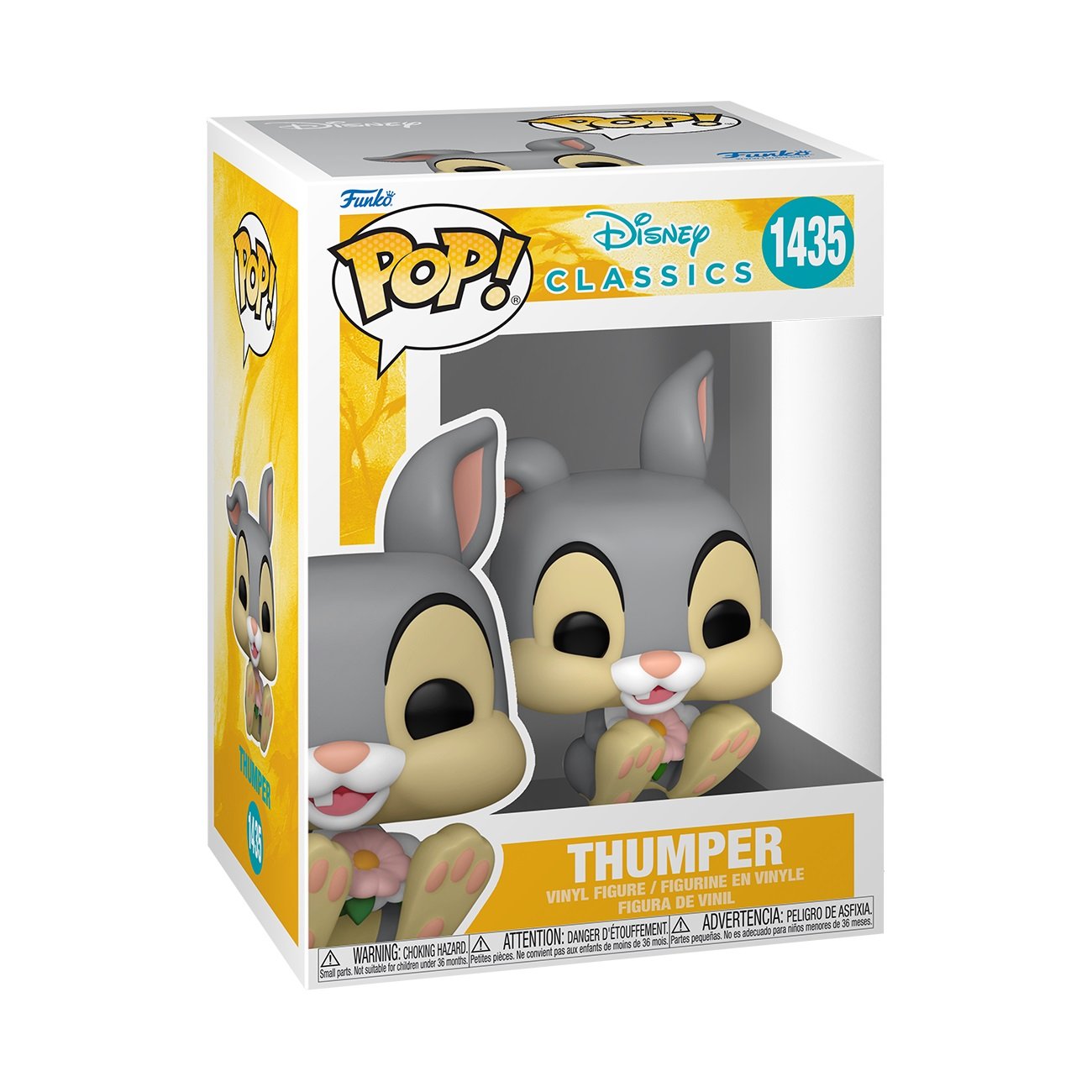 Funko Pop! Disney: Bambi 80th Anniversary - Thumper - flash vidéo