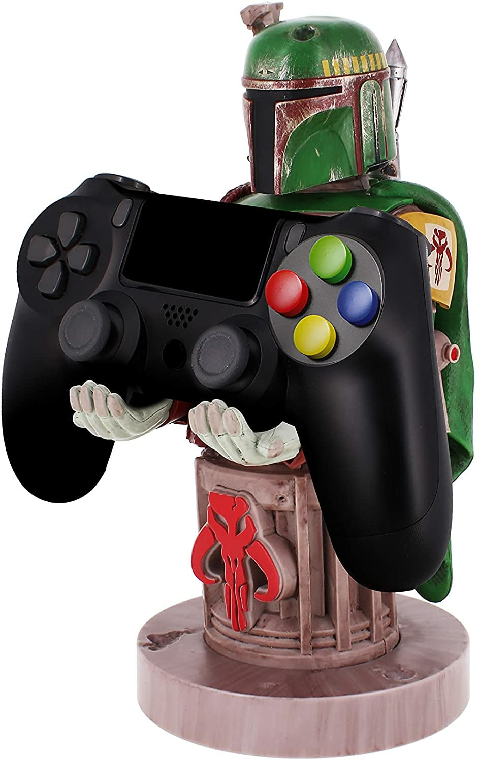 Cable Guys - Star Wars - Boba Fett Support Chargeur pour Téléphone et Manette - flash vidéo