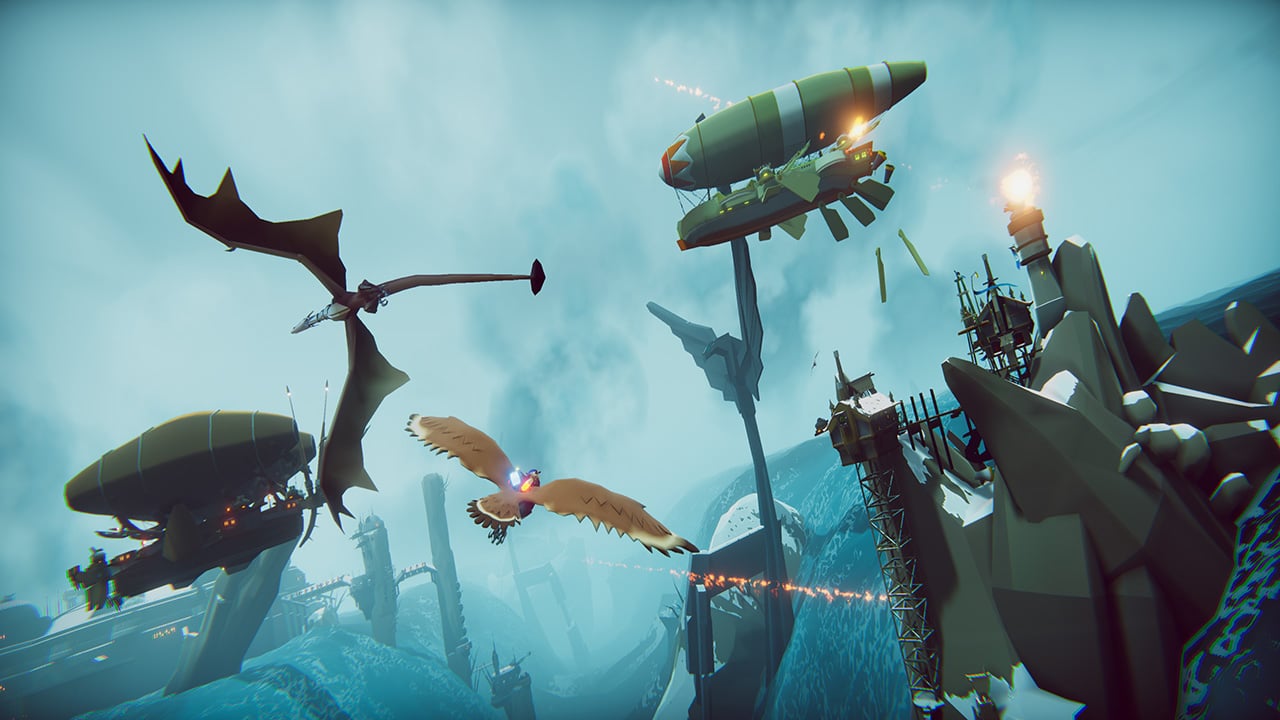 The Falconeer Warrior Edition - flash vidéo