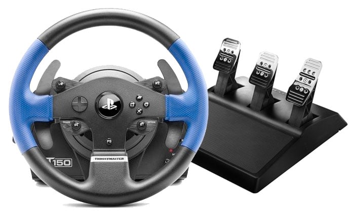 Thrustmaster T150 RS PRO Force Feedback Racing Wheel - flash vidéo
