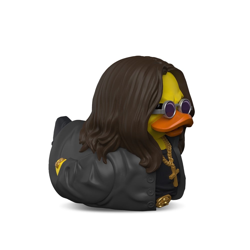 Numskull - Mini TUBBZ Canard de bain - Ozzy Osbourne (Édition baignoire) - 8cm - flash vidéo