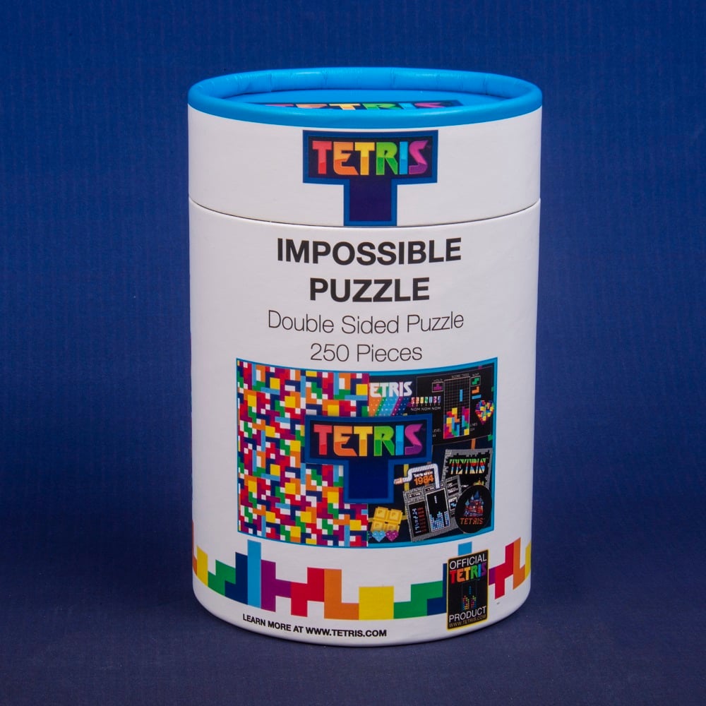 Tetris - Puzzle impossible 250pcs - flash vidéo