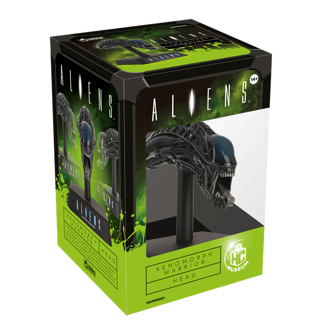 Alien & Predator Museum - Réplique de la tête du Xénomorphe - flash vidéo