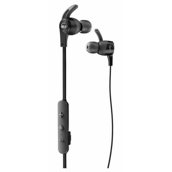 Monster iSport Achieve Wireless Earbuds black - flash vidéo
