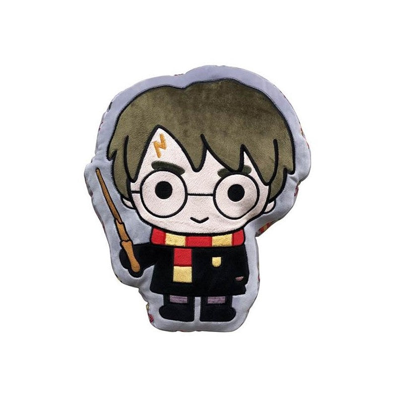 Harry Potter - Coussin Mochi Mochi en forme d'Harry 40 cm - flash vidéo