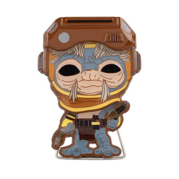 Funko Pop! Pin: Star Wars: The Rise of Skywalker - Babu Frik - flash vidéo