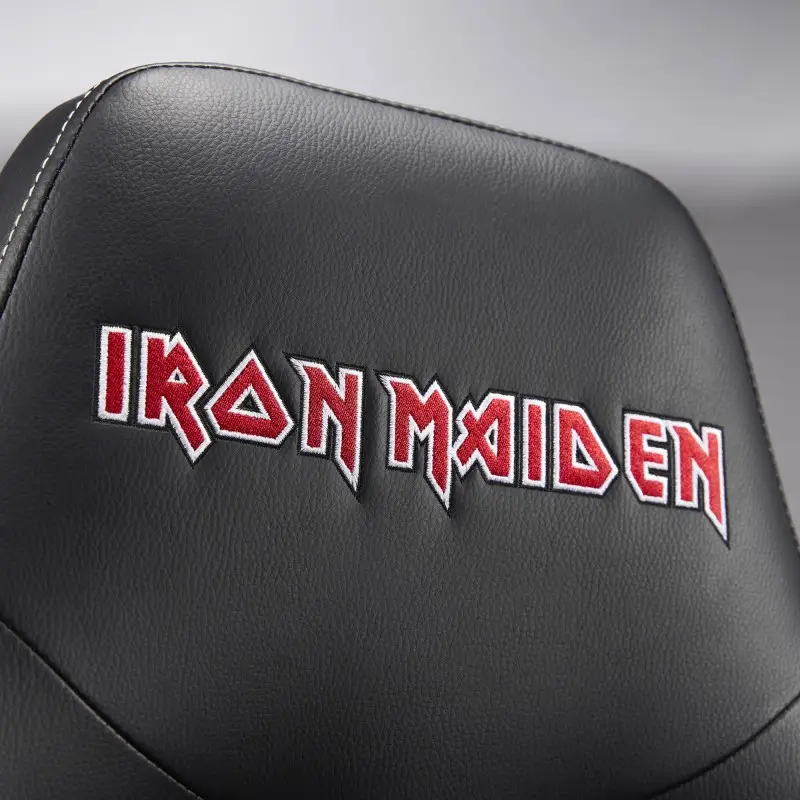Subsonic - Iron Maiden - Chaise Gaming - The Number of the Beast - flash vidéo