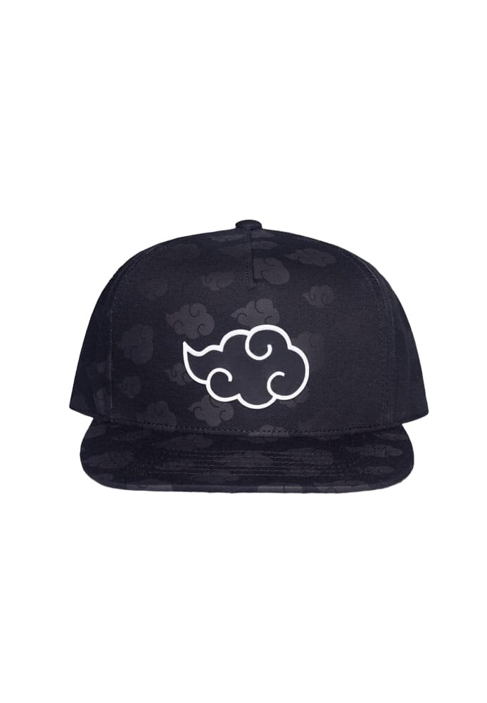 Naruto Shippuden - Casquette Snapback "Akatsuki Logo" - flash vidéo