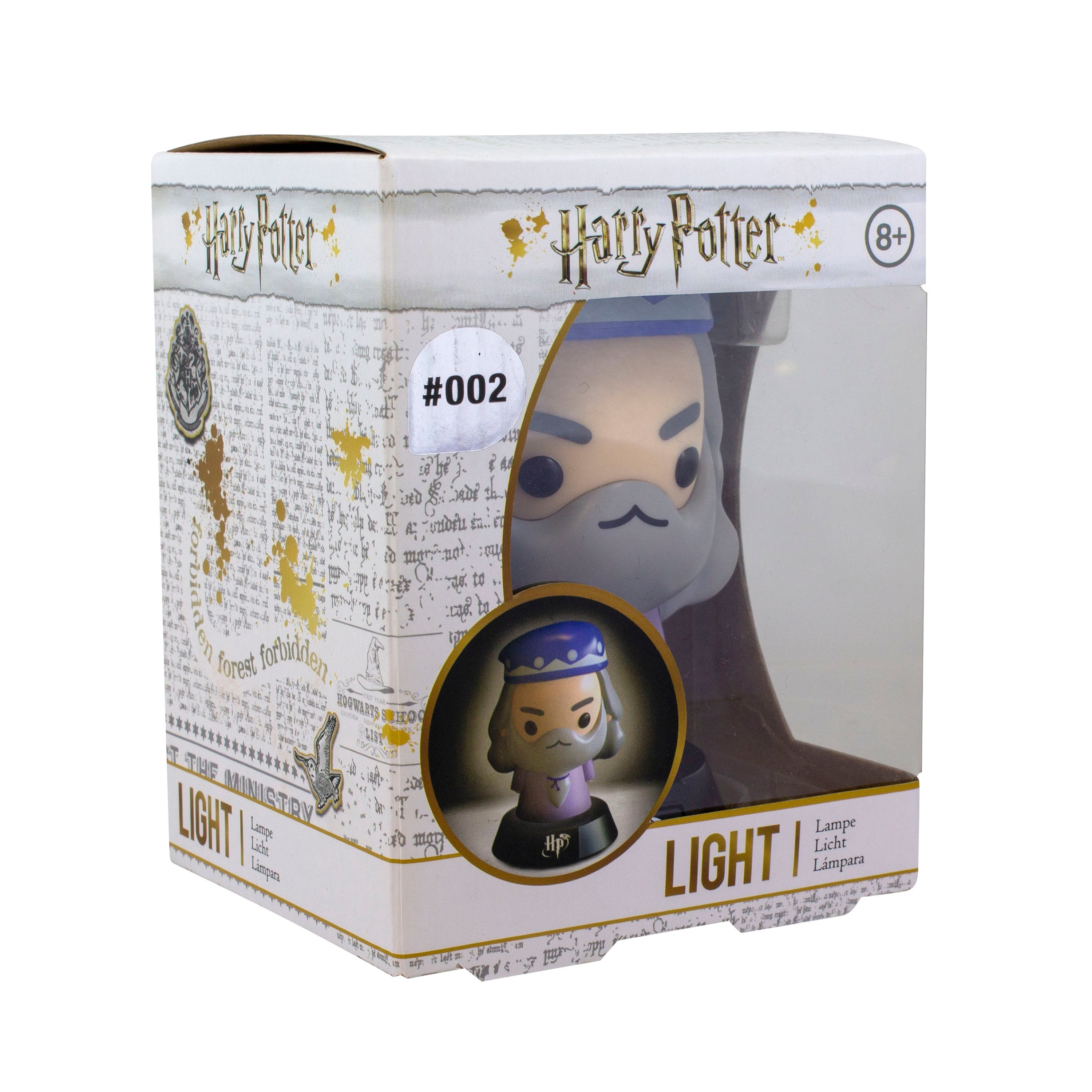 Harry Potter - Dumbledore 3D Character Light V3 - flash vidéo