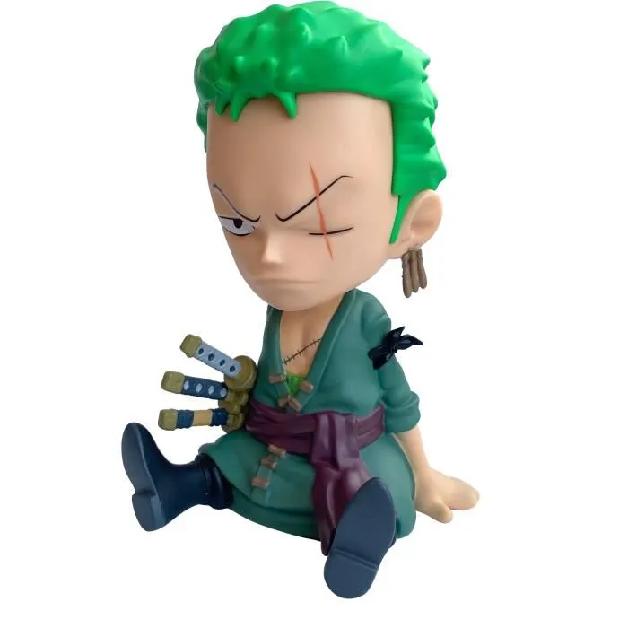 One Piece - Tirelire Zoro - flash vidéo