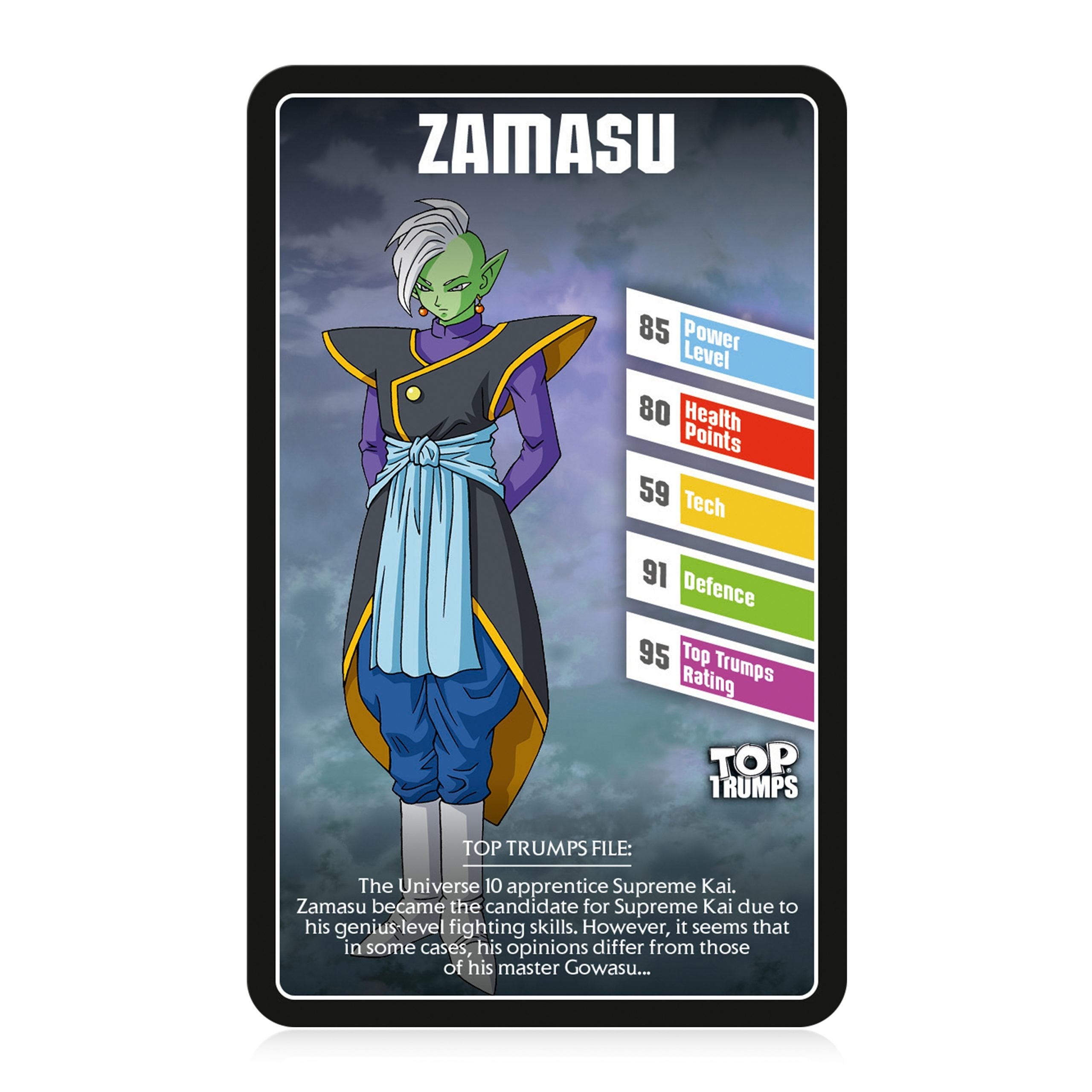 Top Trumps - Dragon Ball Super - flash vidéo