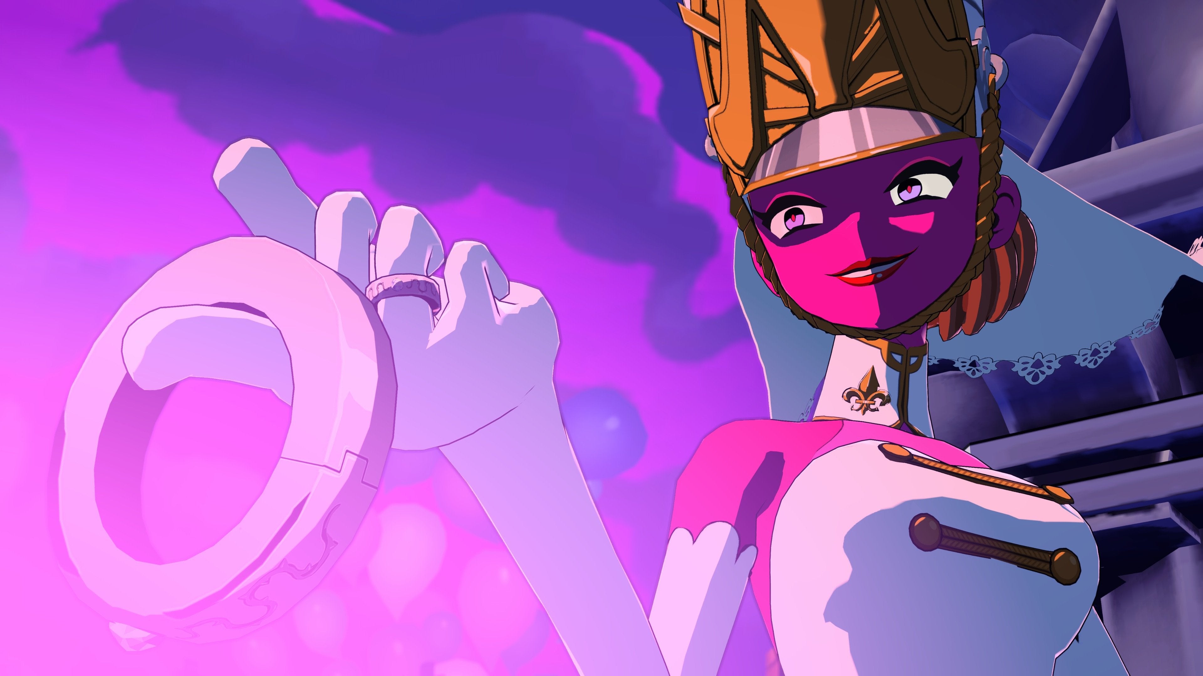 Persona 5 Tactica - flash vidéo