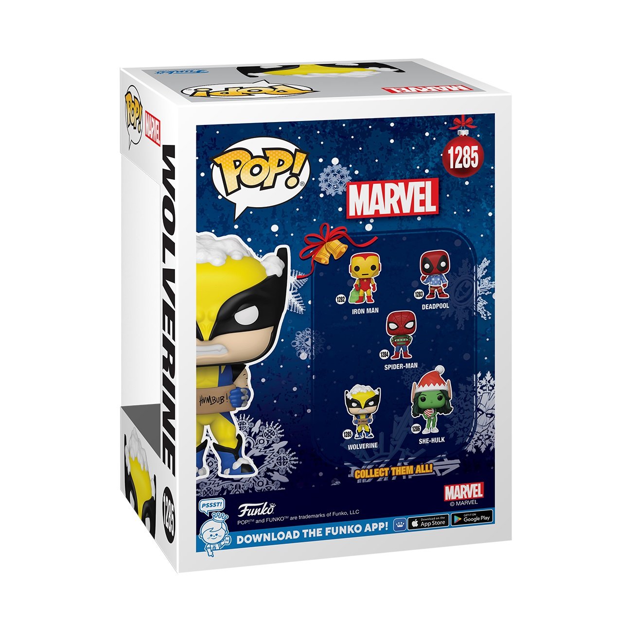 Funko Pop! Marvel: Holiday - Wolverine (with Sign) - flash vidéo