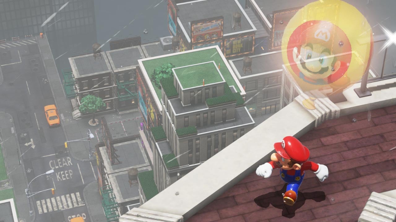 Super Mario Odyssey - flash vidéo
