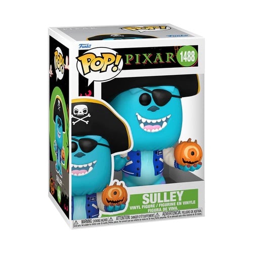 Funko Pop! Disney: Pixar Halloween - Sulley - flash vidéo