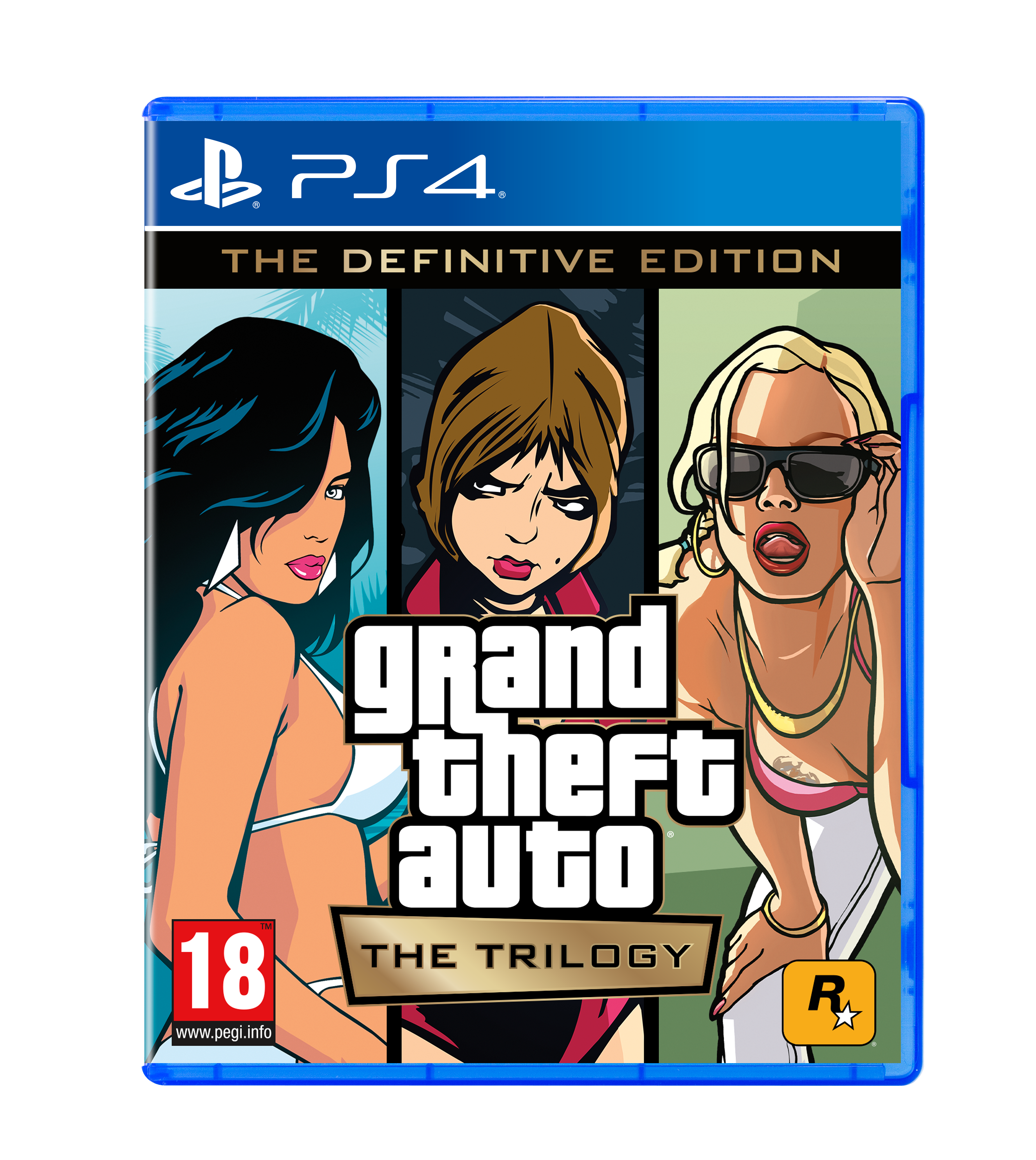 Grand Theft Auto : The Trilogy - The Definitive Edition - flash vidéo