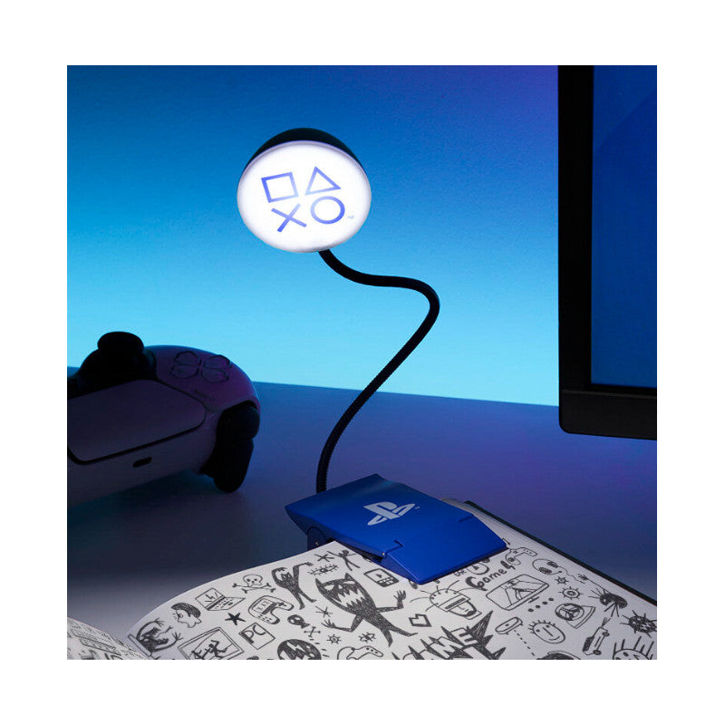 Playstation - Lampe pour livre - flash vidéo