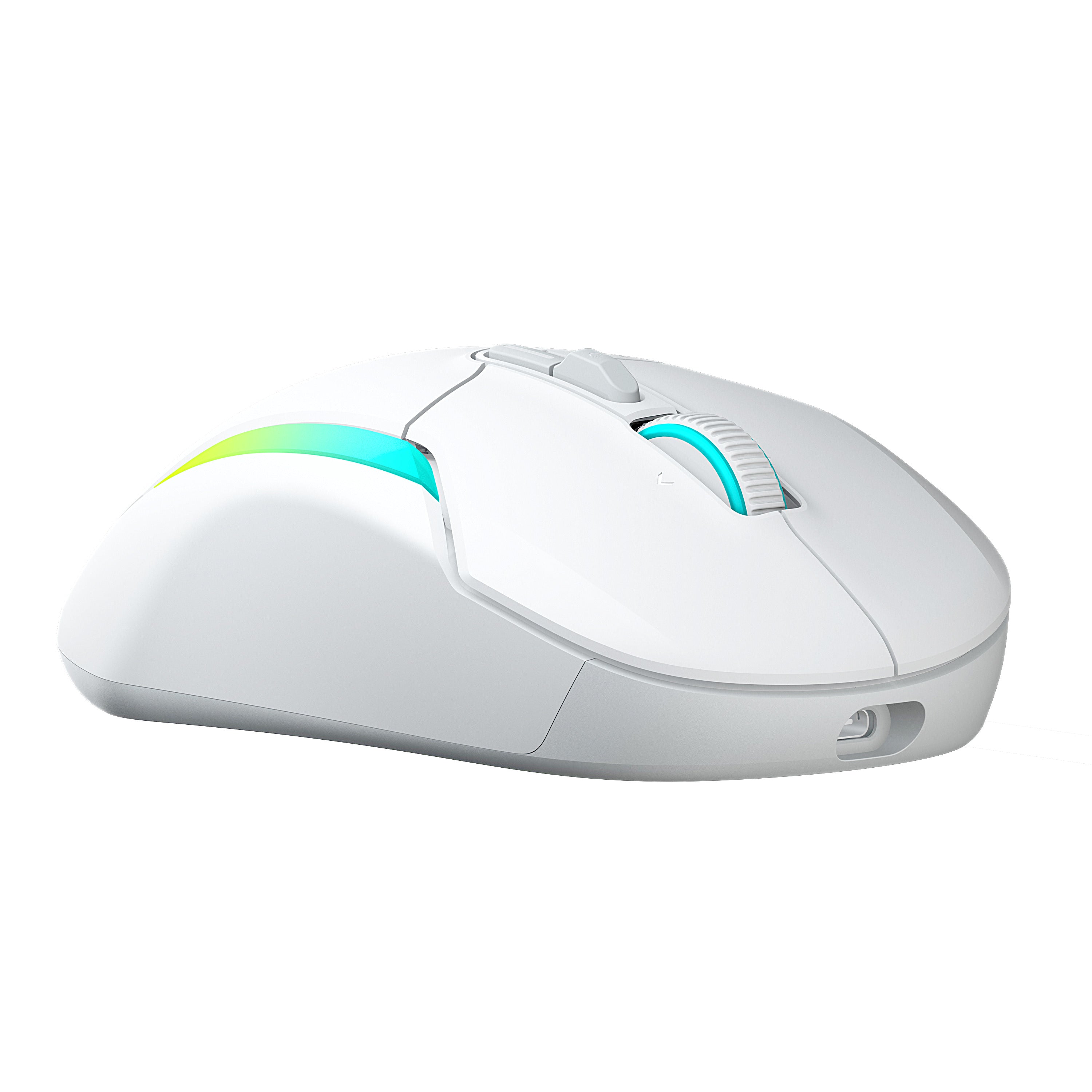 Turtle Beach - Souris de jeu ergonomique sans-fil Kone II Air Blanche - flash vidéo