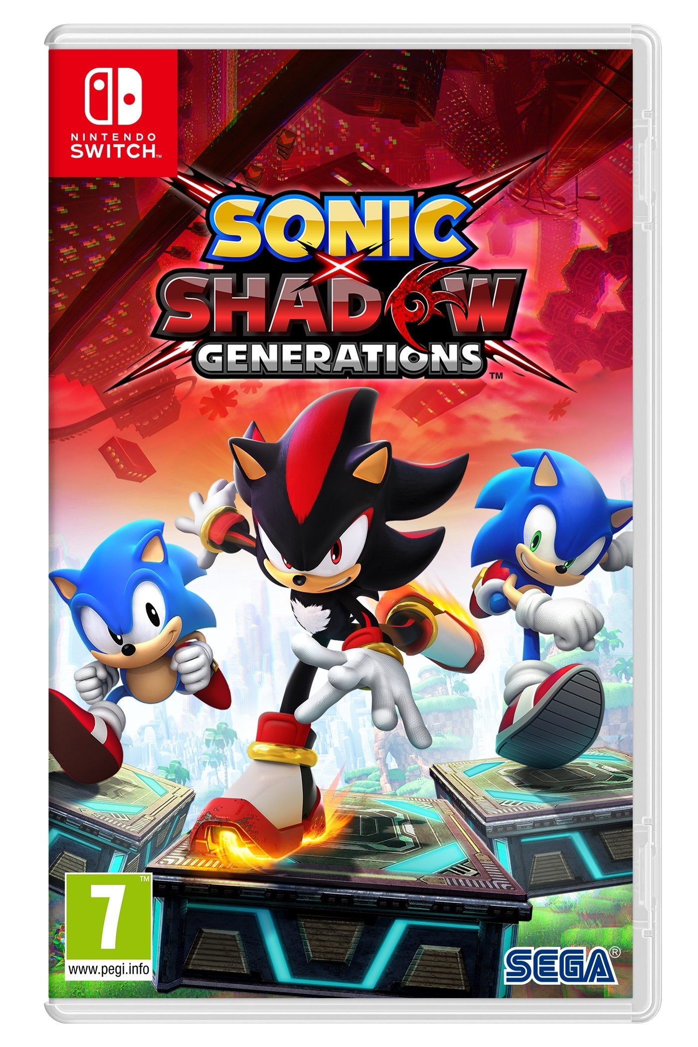 SONIC X SHADOW GENERATIONS - flash vidéo