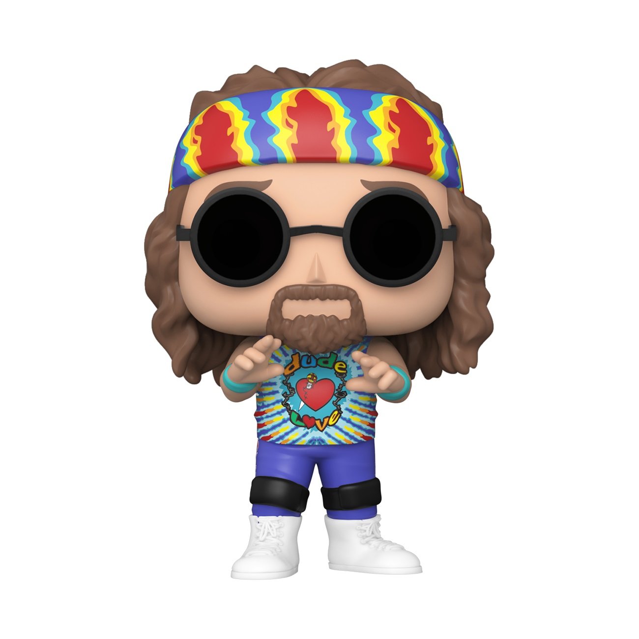 Funko Pop! WWE: Dude Love (WrestleMania 37) - flash vidéo