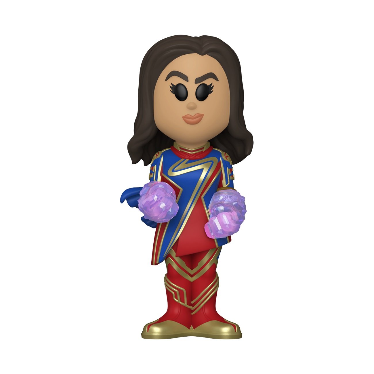Funko Vinyl Soda: The Marvels - Ms. Marvel (with Metallic Chase) - flash vidéo