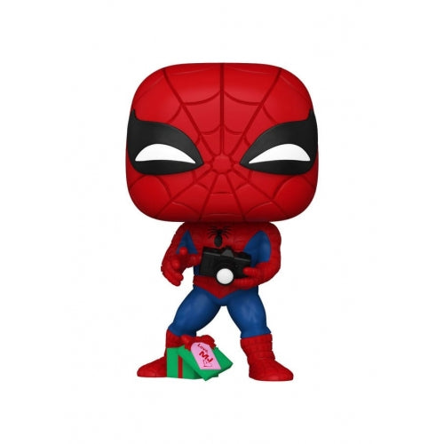 Funko Pop! Marvel: Holiday - Spider-Man (with Open Gift) - flash vidéo