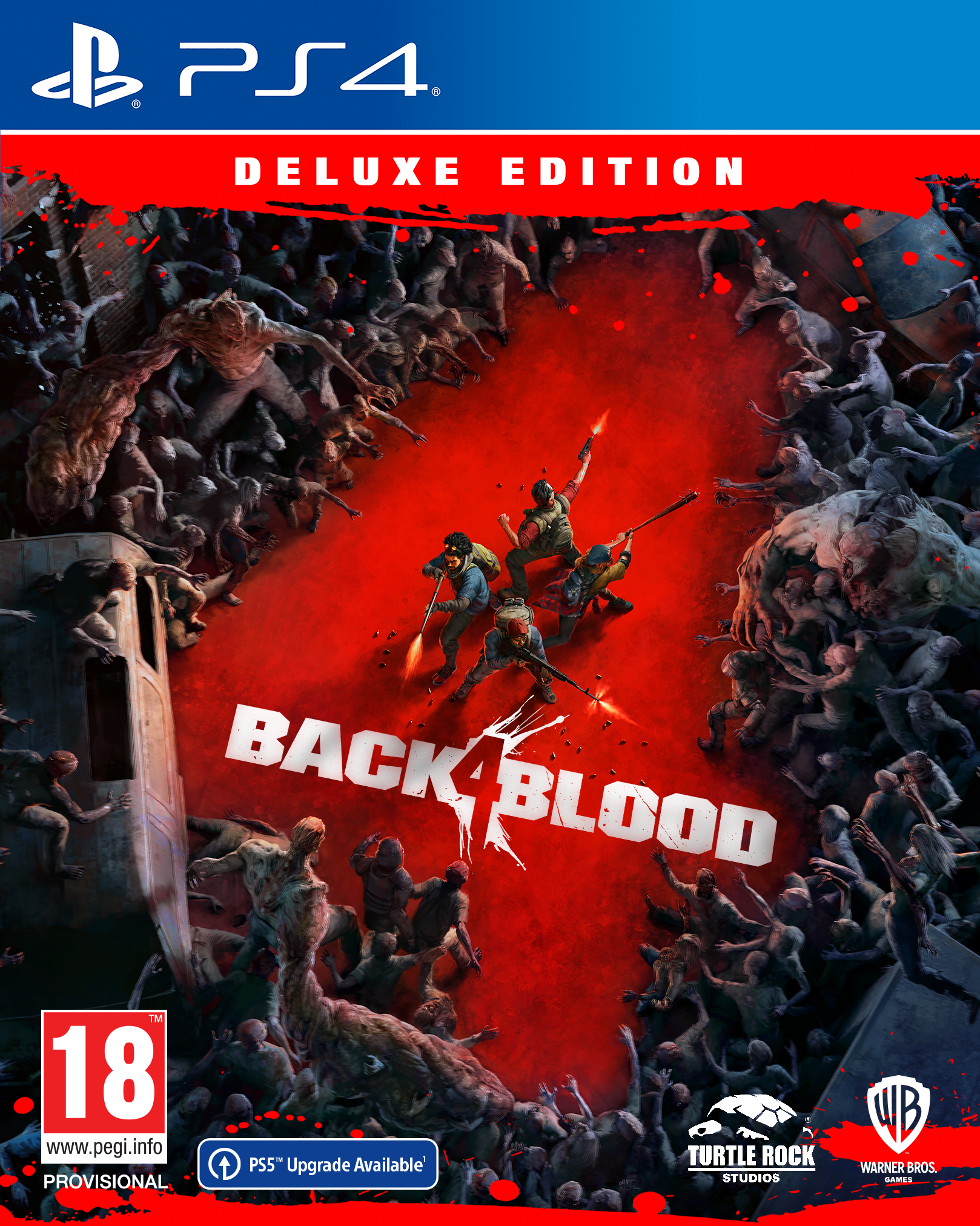 Back 4 Blood Deluxe Edition - flash vidéo
