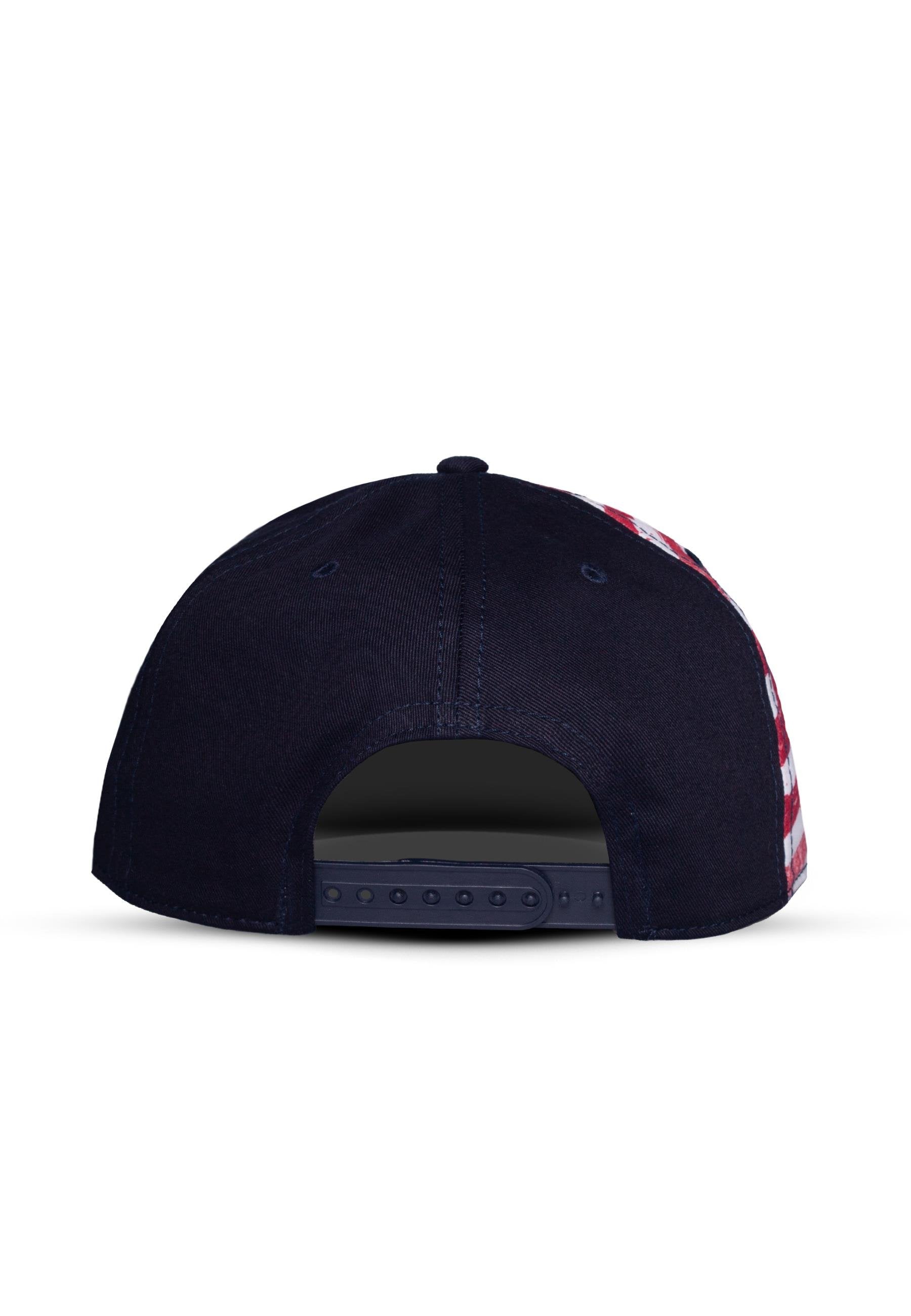 Marvel - Captain America - Casquette Snapback "Captain" - flash vidéo